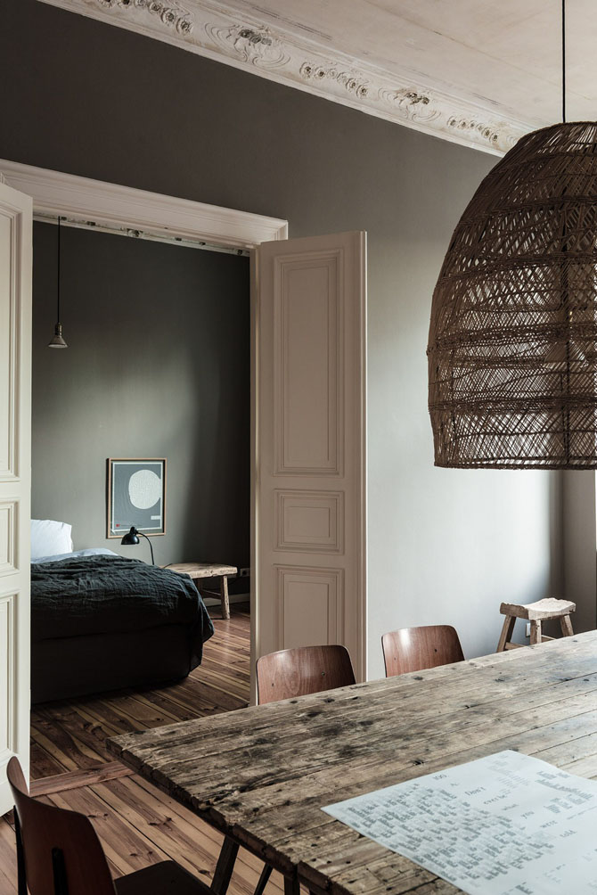 Stile Wabi Sabi a Berlino