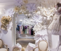 Heidi Couture, un romantico negozio a Monaco