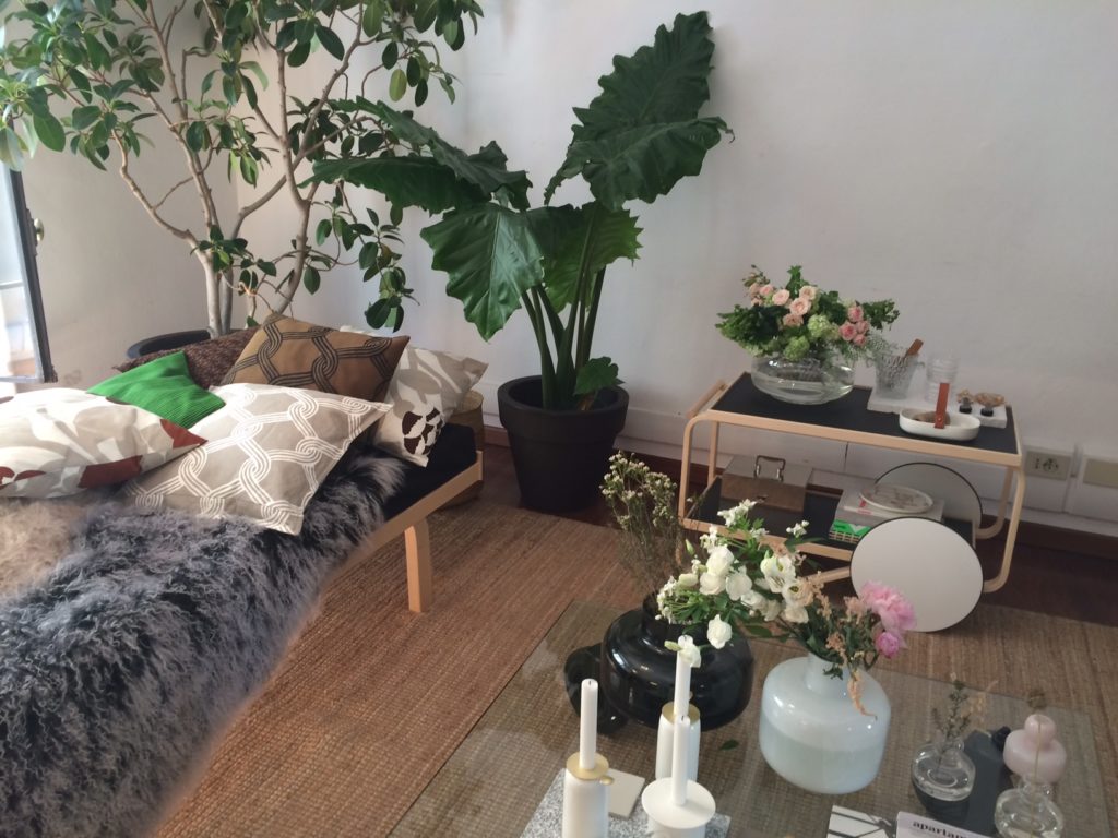 Marimekko, tessuti al fuori salone 2016 Marimekko, tessuti al fuori salone 2016