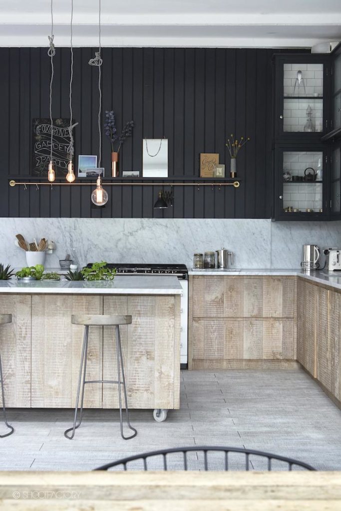 Industrial chic per un interno londinese Industrial chic per un interno londinese