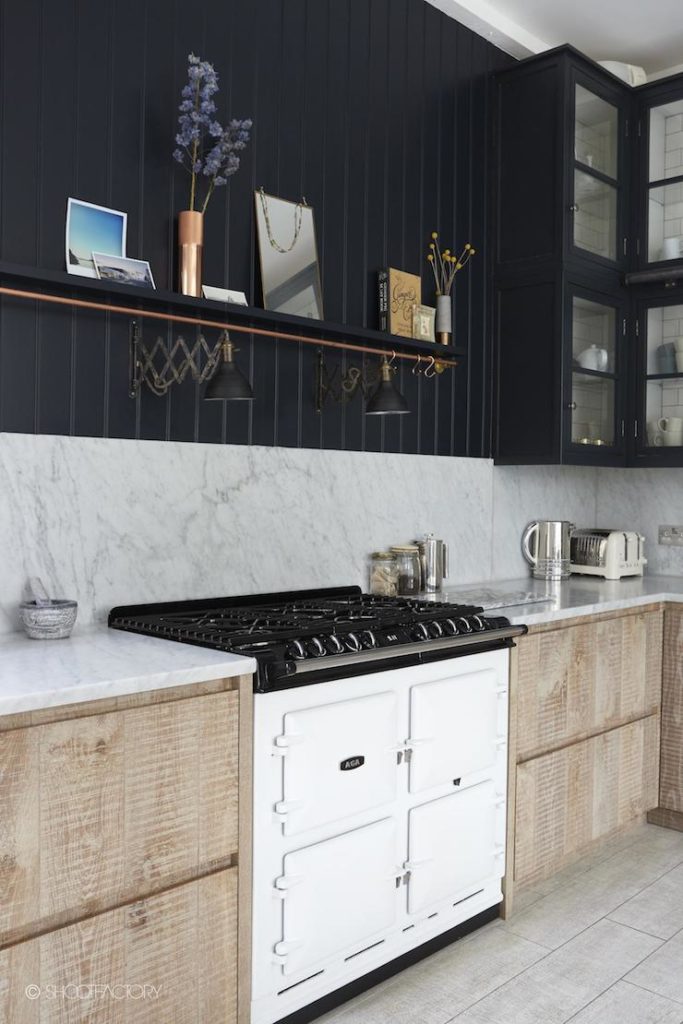 Industrial chic per un interno londinese Industrial chic per un interno londinese