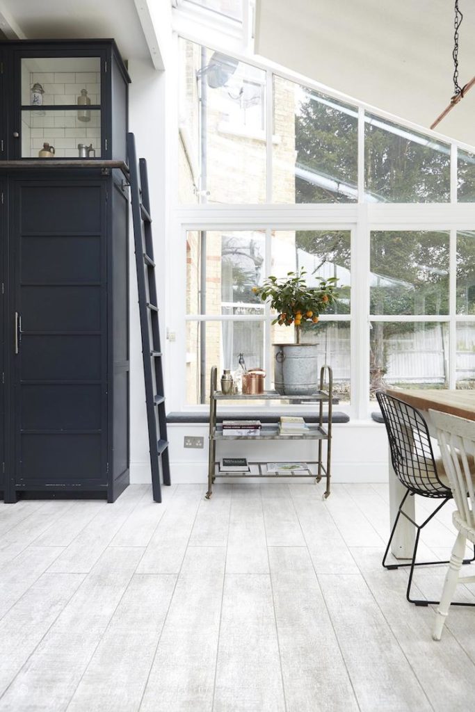 Industrial chic per un interno londinese Industrial chic per un interno londinese