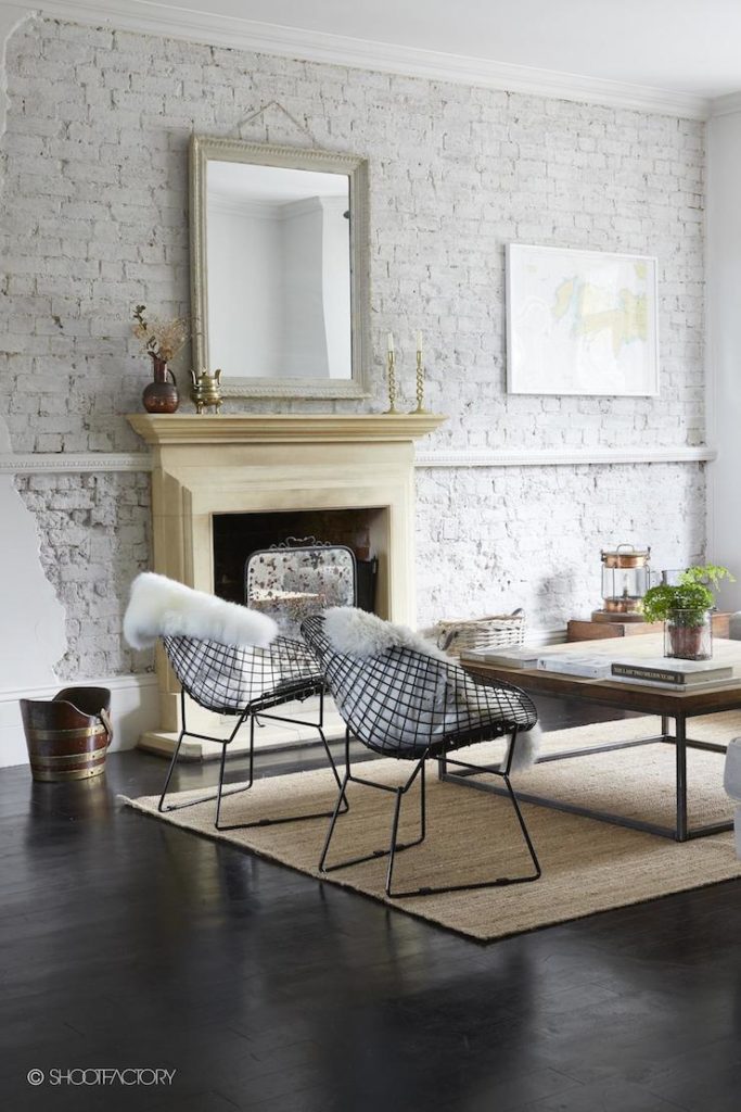 Industrial chic per un interno londinese Industrial chic per un interno londinese