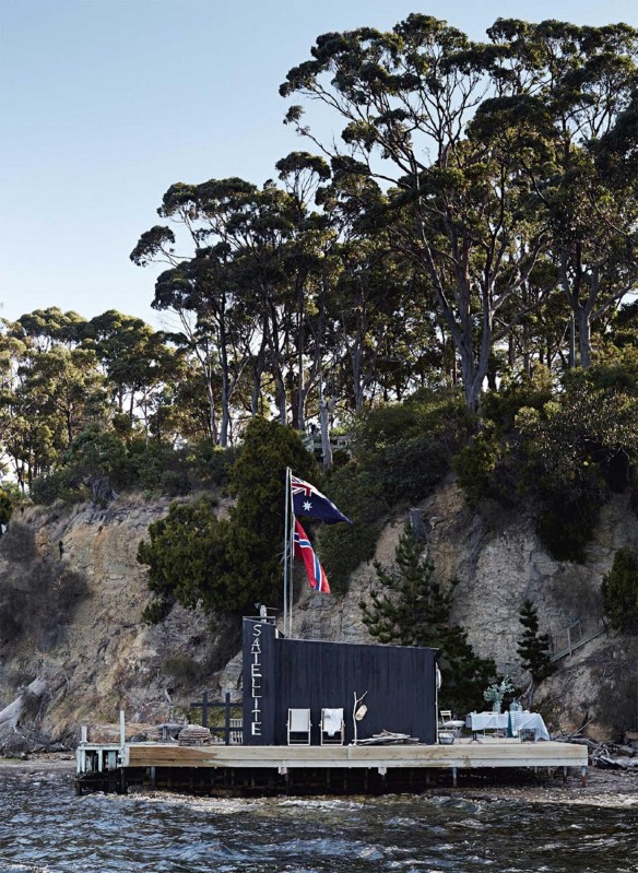 Una casa in riva al mare in Tasmania