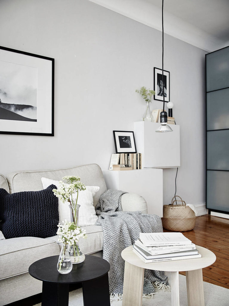 44 mq per un interno svedese