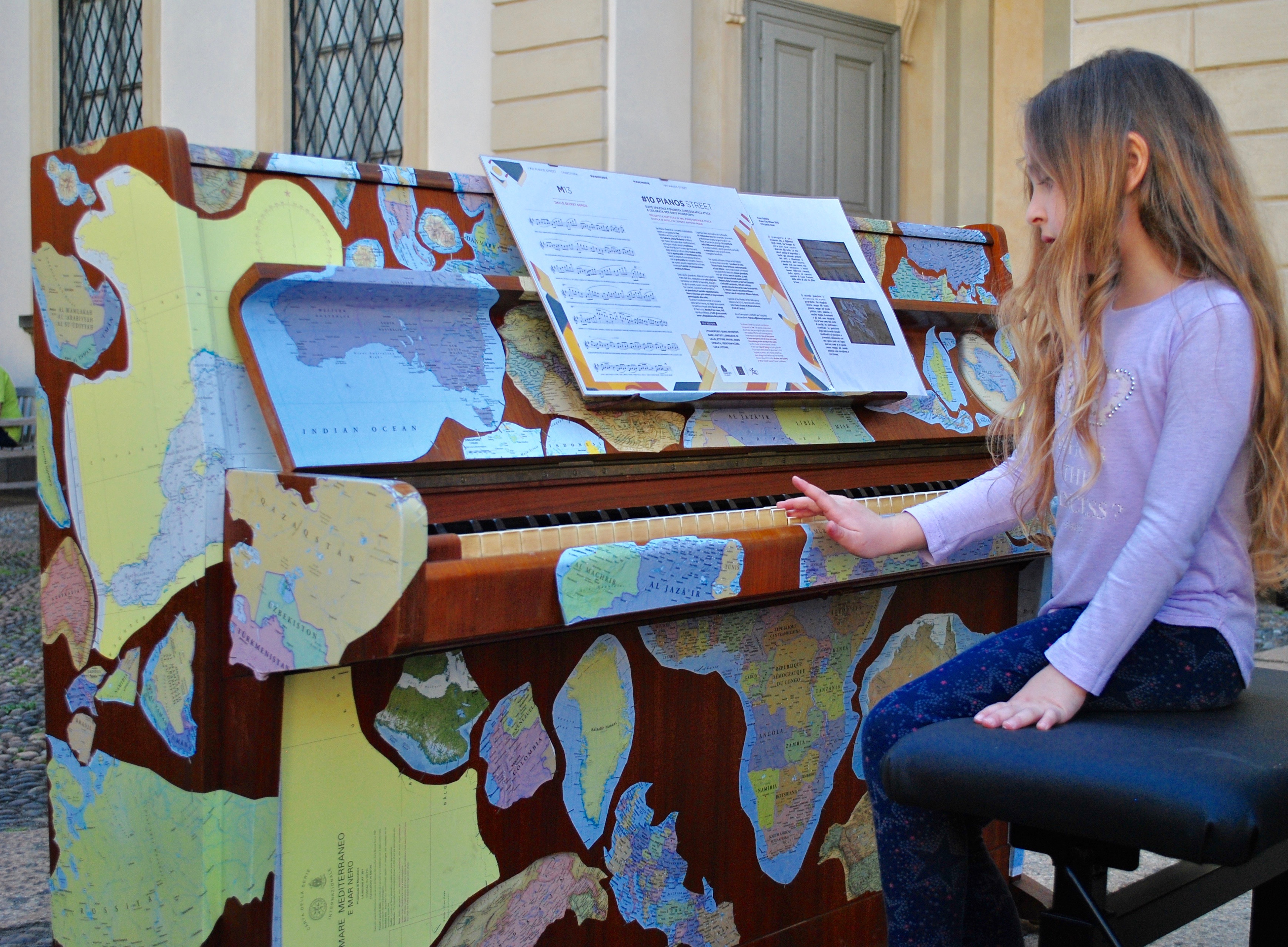 Piano city