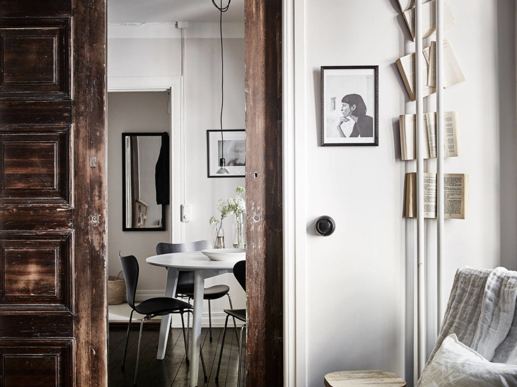 44 mq per un interno svedese