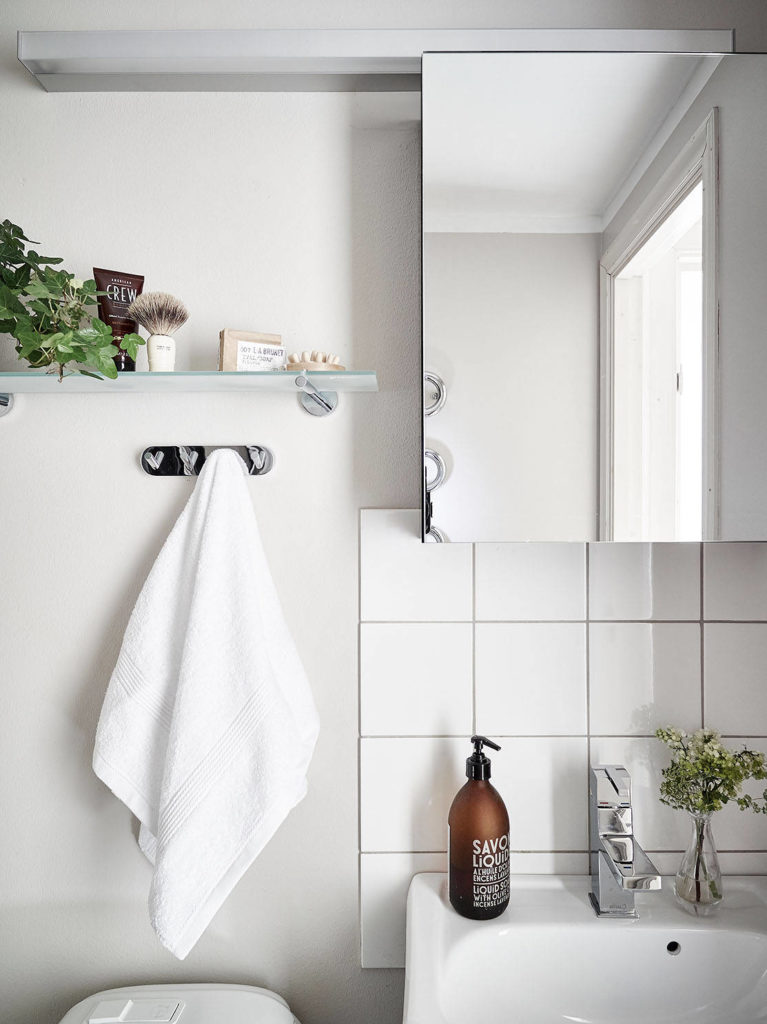44 mq per un interno svedese
