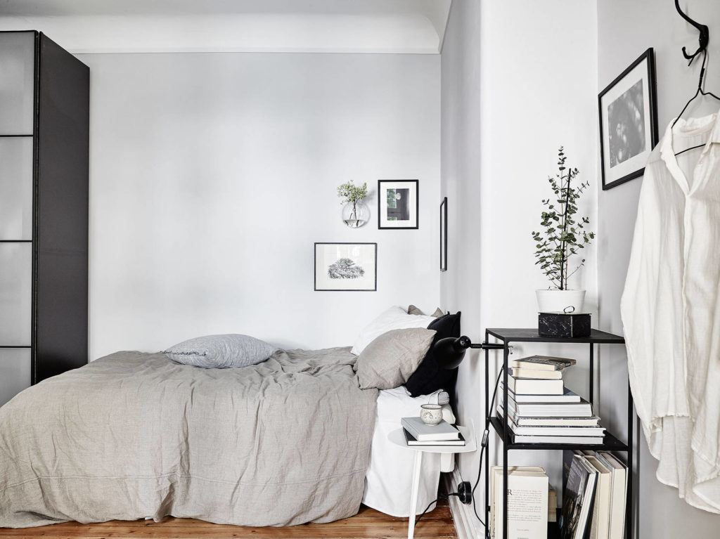 44 mq per un interno svedese
