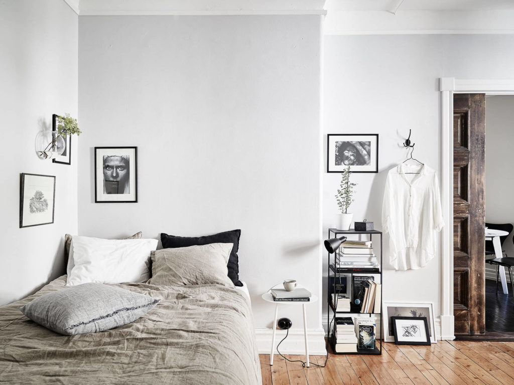 44 mq per un interno svedese