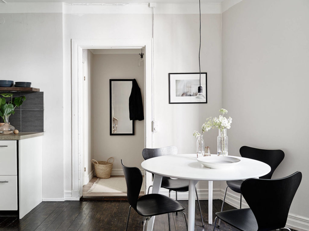 44 mq per un interno svedese