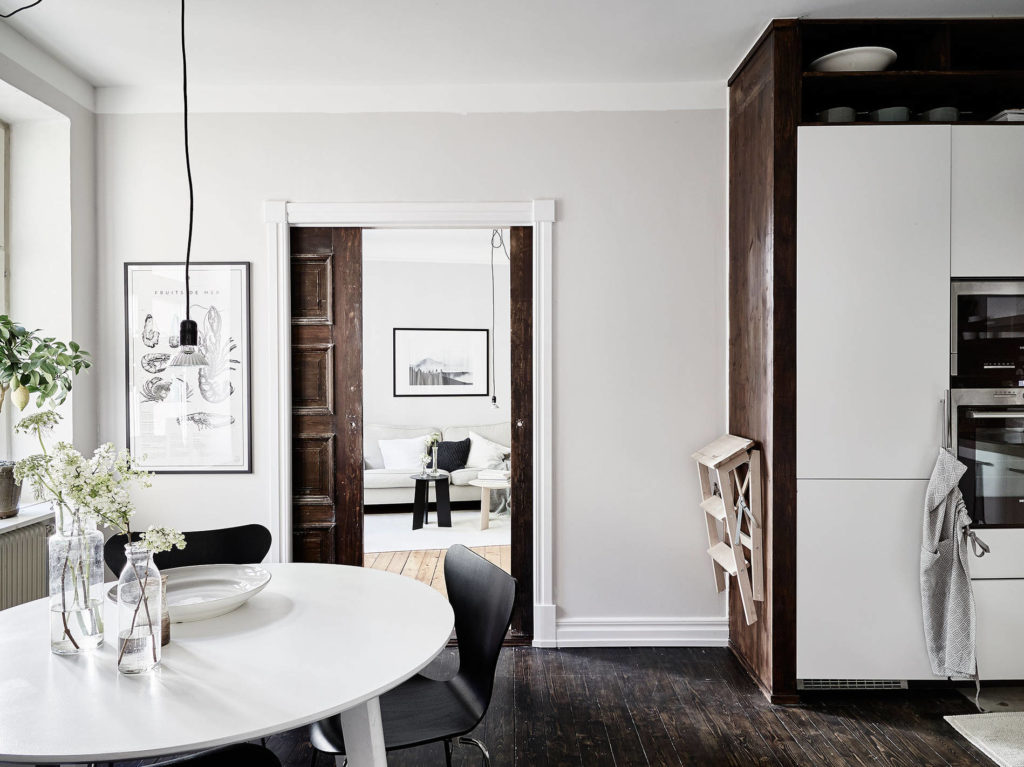 44 mq per un interno svedese