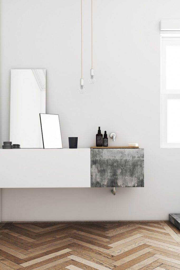 Un appartamento dal fascino minimalista a Barcellona Un appartamento dal fascino minimalista a Barcellona