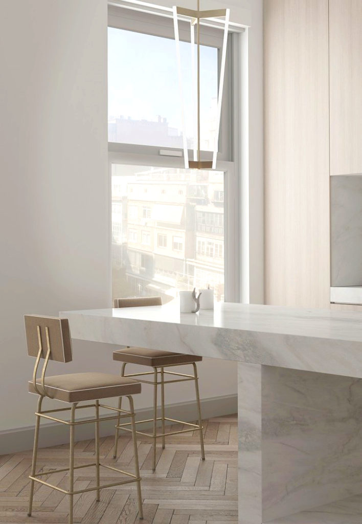 Un appartamento dal fascino minimalista a Barcellona Un appartamento dal fascino minimalista a Barcellona