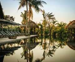 Cambogia, un resort da sogno