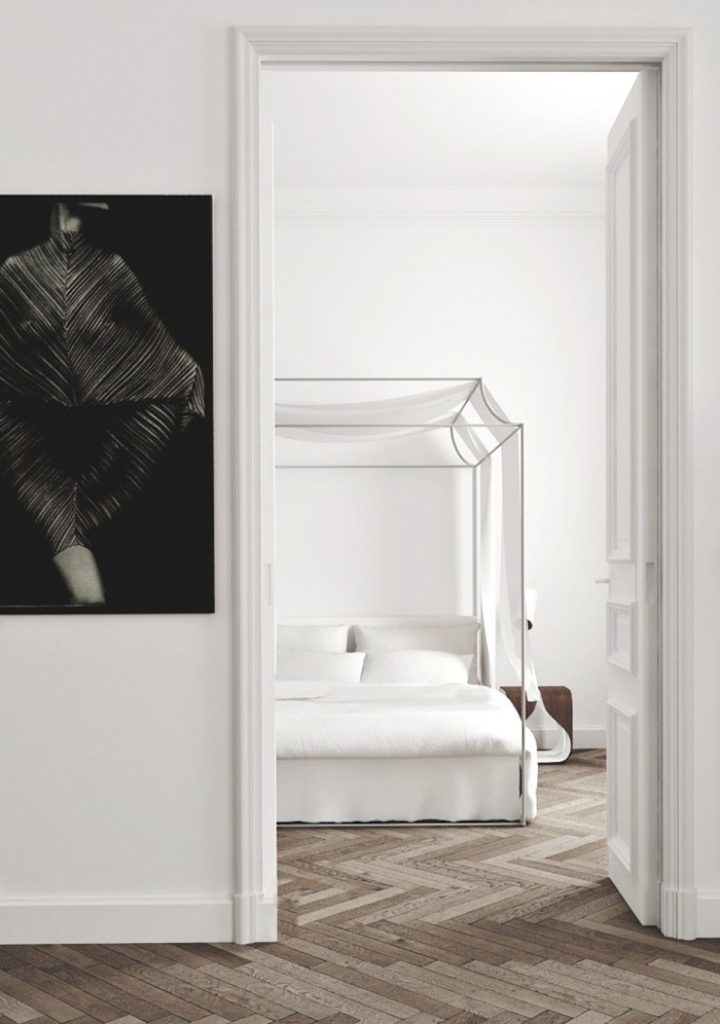 Un appartamento dal fascino minimalista a Barcellona