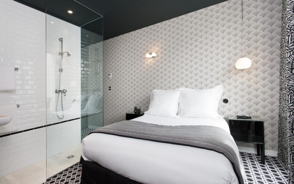 Hotel Emile, Paris stanza da letto