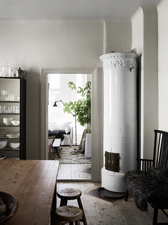 Un'affascinante casa a Göteborg Un'affascinante casa a Göteborg