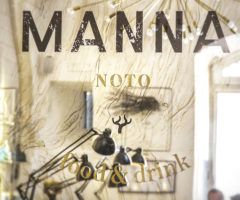 Manna, un ristorante di design a Noto