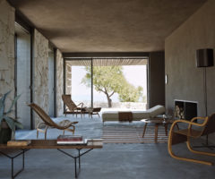 Una casa dallo stile affascinante e minimal in Sicilia