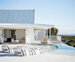 Una casa con vista mozzafiato sulla costa sudafricana