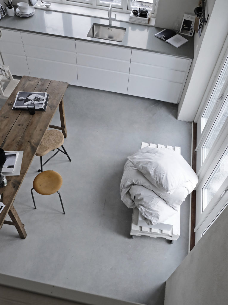 Una piccola casa piena di buone idee Una piccola casa piena di buone idee