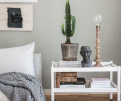 Colori tenuti per la casa della blogger Helena Nord