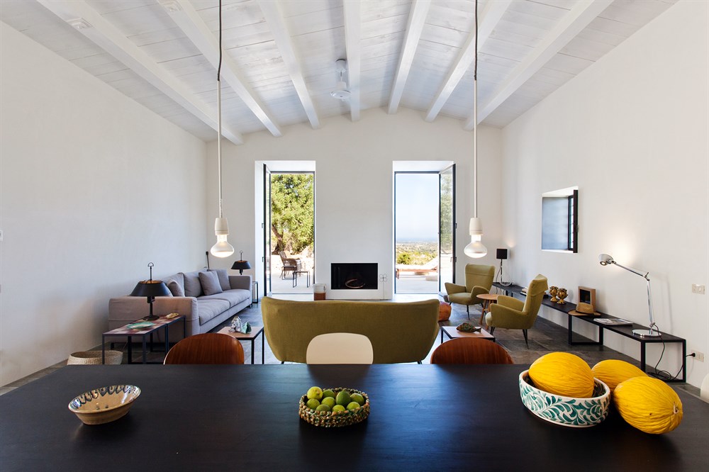 Mura Mura, una casa con sulla campagna e sul mare Mura Mura 5