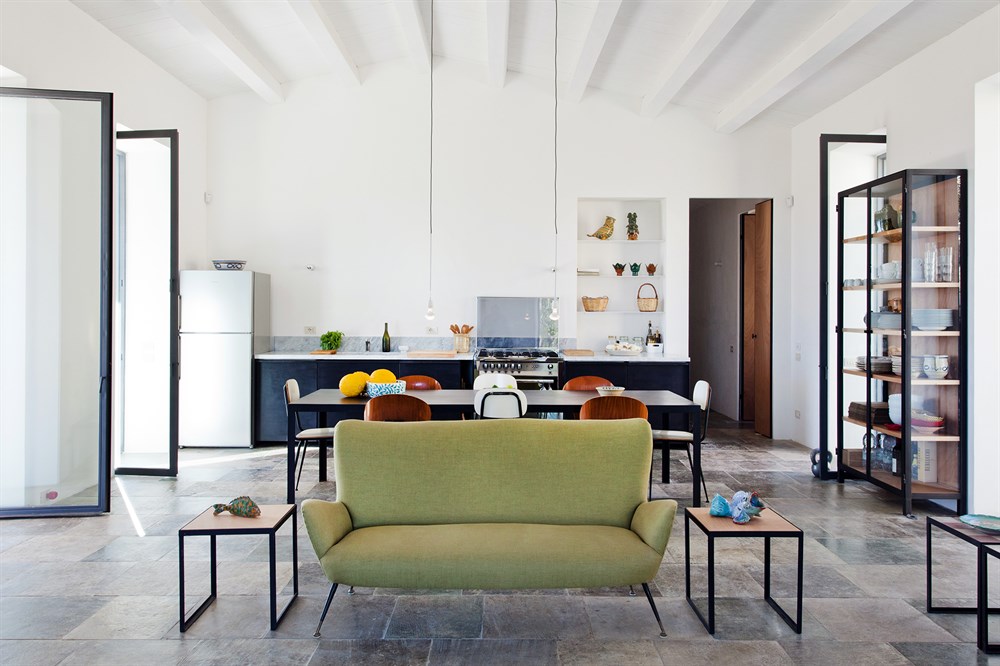 Mura Mura, una casa con sulla campagna e sul mare Mura Mura cucina