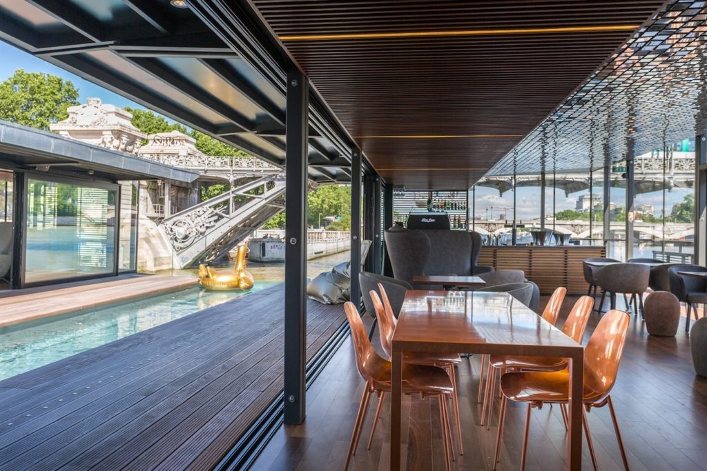 Off Seine, il primo Hotel galleggiante di Parigi Parigi Hotel galleggiante