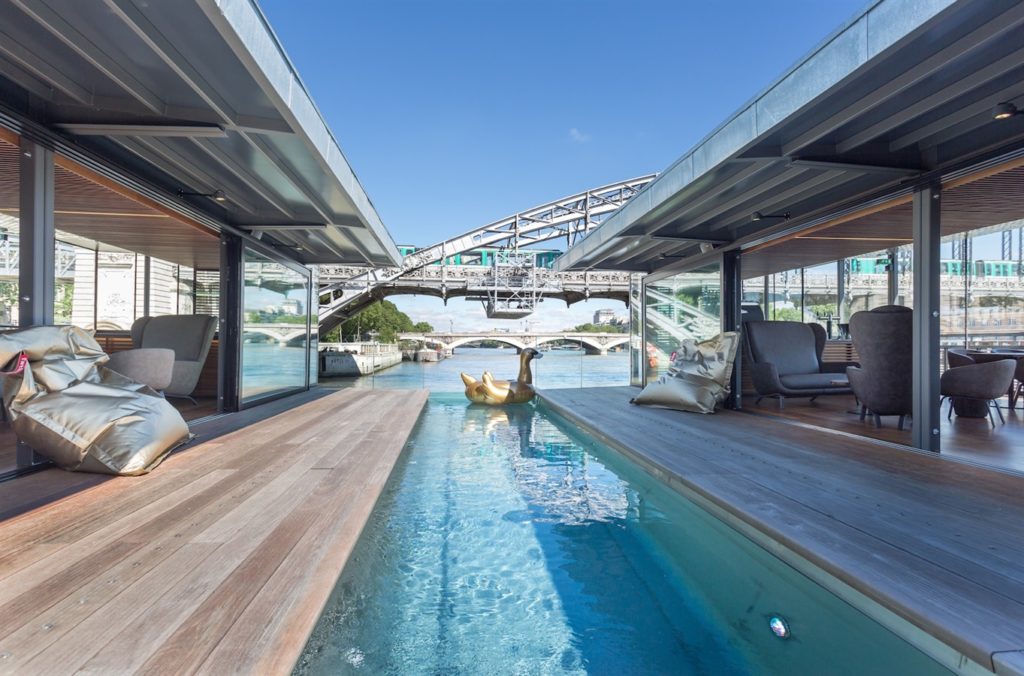 Off Seine, il primo Hotel galleggiante di Parigi Parigi Hotel galleggiante 5