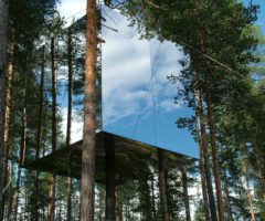 Treehotel Sweden per una full immersion nella natura