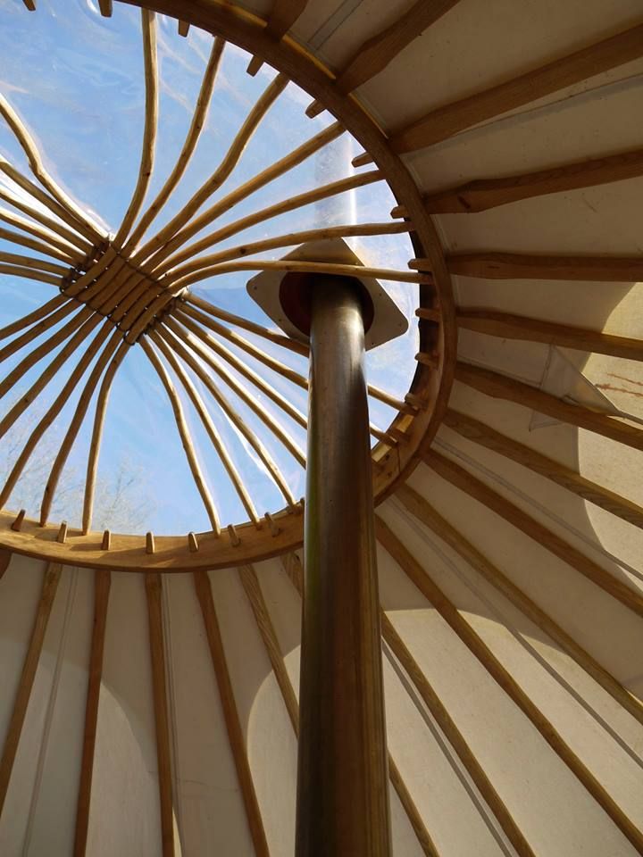 Una location di charme nel sud della Cornovaglia vacanze in una Yurta 1