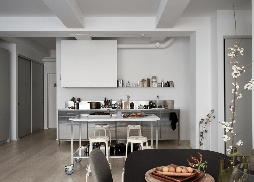 loft in un ex fabbrica di cioccolato