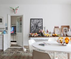 Get the look: una casa eclettica con un tocco di romanticismo