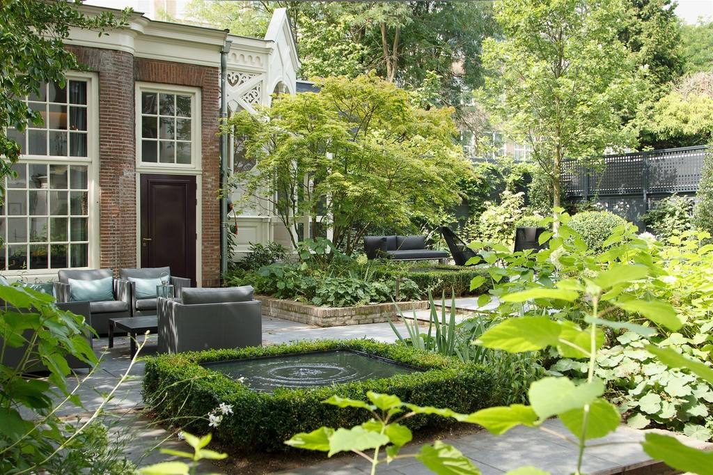 Canal House Amsterdam giardino 1