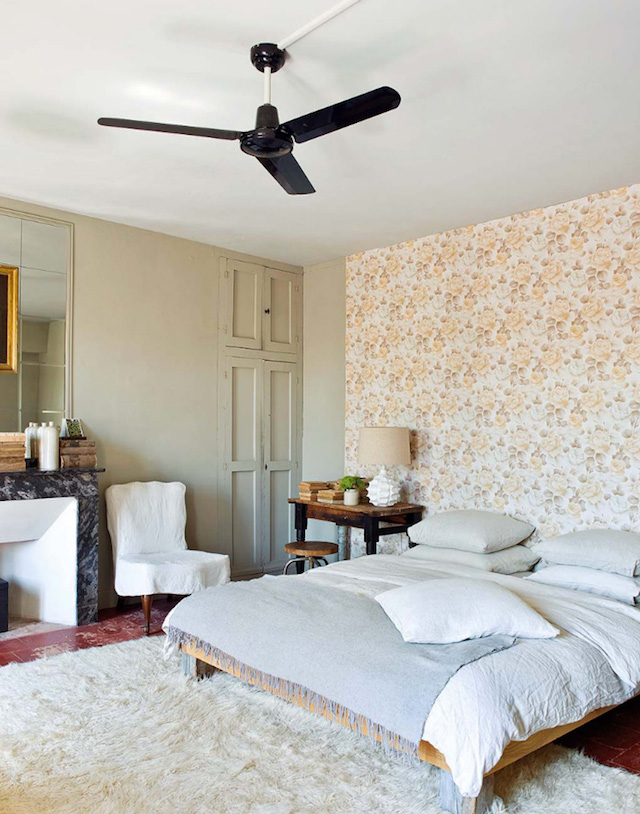 Francia del sud di charme stanza da letto