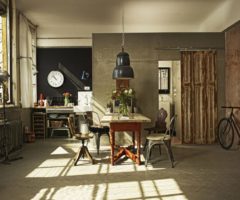 La trasformazione di un atelier d’artista