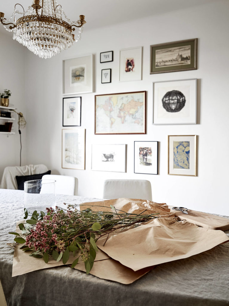 Tappezzeria a fiori 1