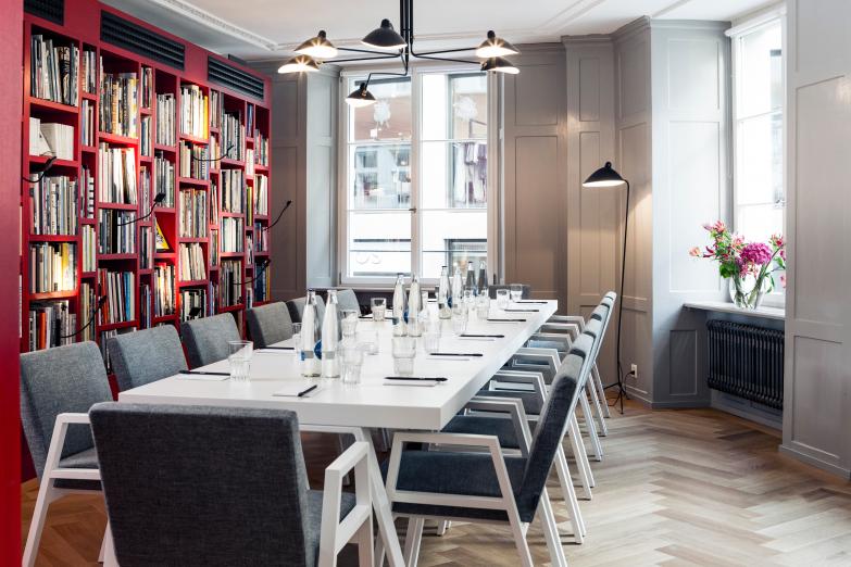 Marktgasse Hotel Zurich biblioteca