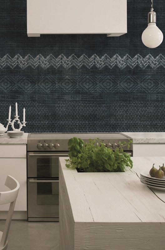 Wall and Deco, wet system Shibori