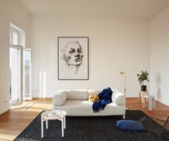 Attico berlinese con terrazza