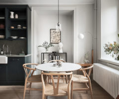 Tiny and cozy: lusso e funzionalità per un monolocale di 30 mq