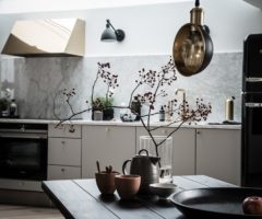 Un appartamento con una vista straordinaria sulla città