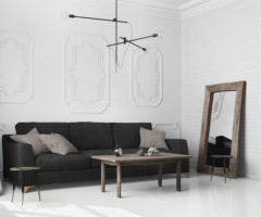 Linee pure e stile francese