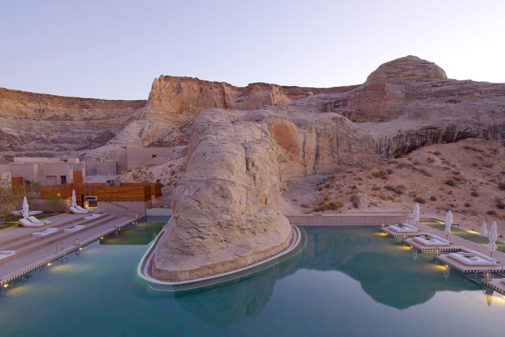Amangiri, Utah piscina