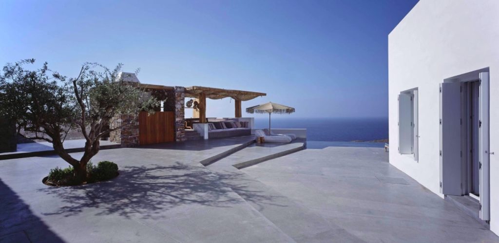 Una casa da sogno a Syros