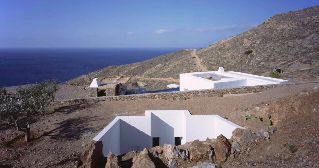Una casa da sogno a Syros 9