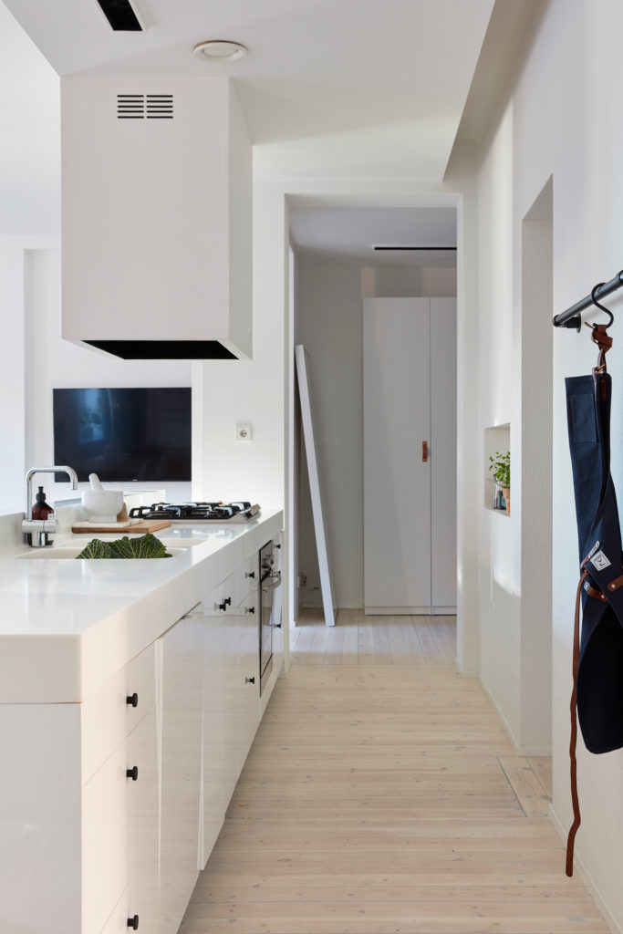 interno svedese con cucina 1