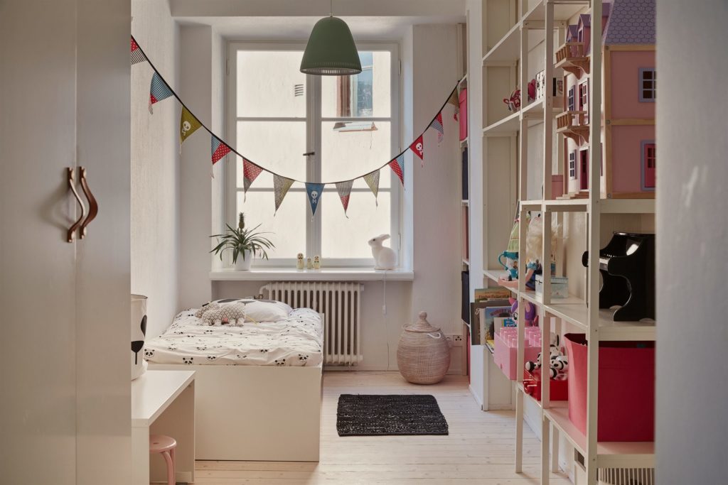 interno svedese con cucina bimbi